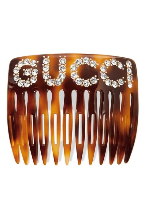 gucci comb|gucci hair clips.